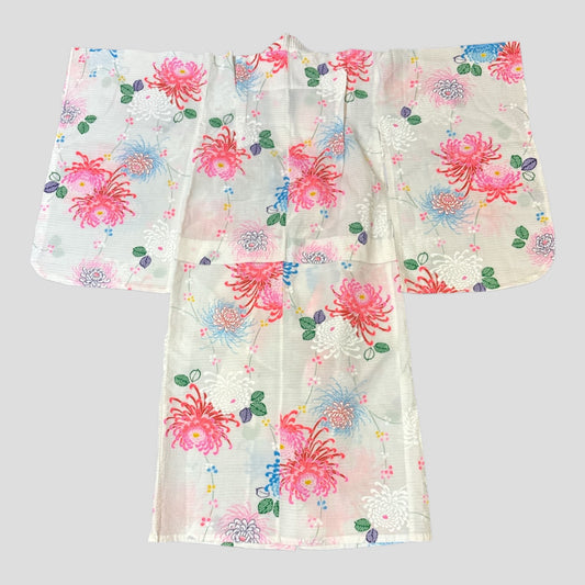 Kids Vintage Yukata Kimono