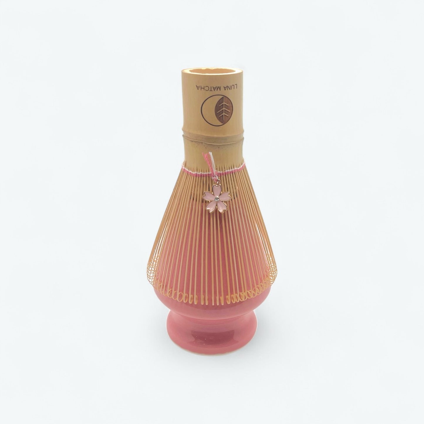 Takayama Tea Whisk Stand - Peach
