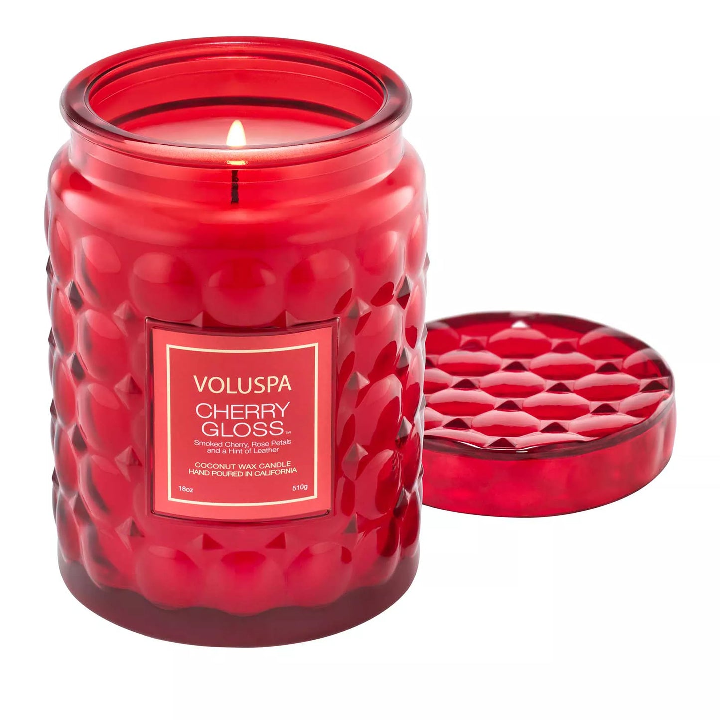 Voluspa - Jar Candle - Cherry Gloss