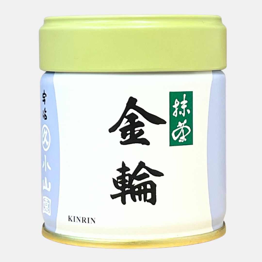 Marukyu Koyamaen Matcha Kinrin – 40g Can | Luna Matcha