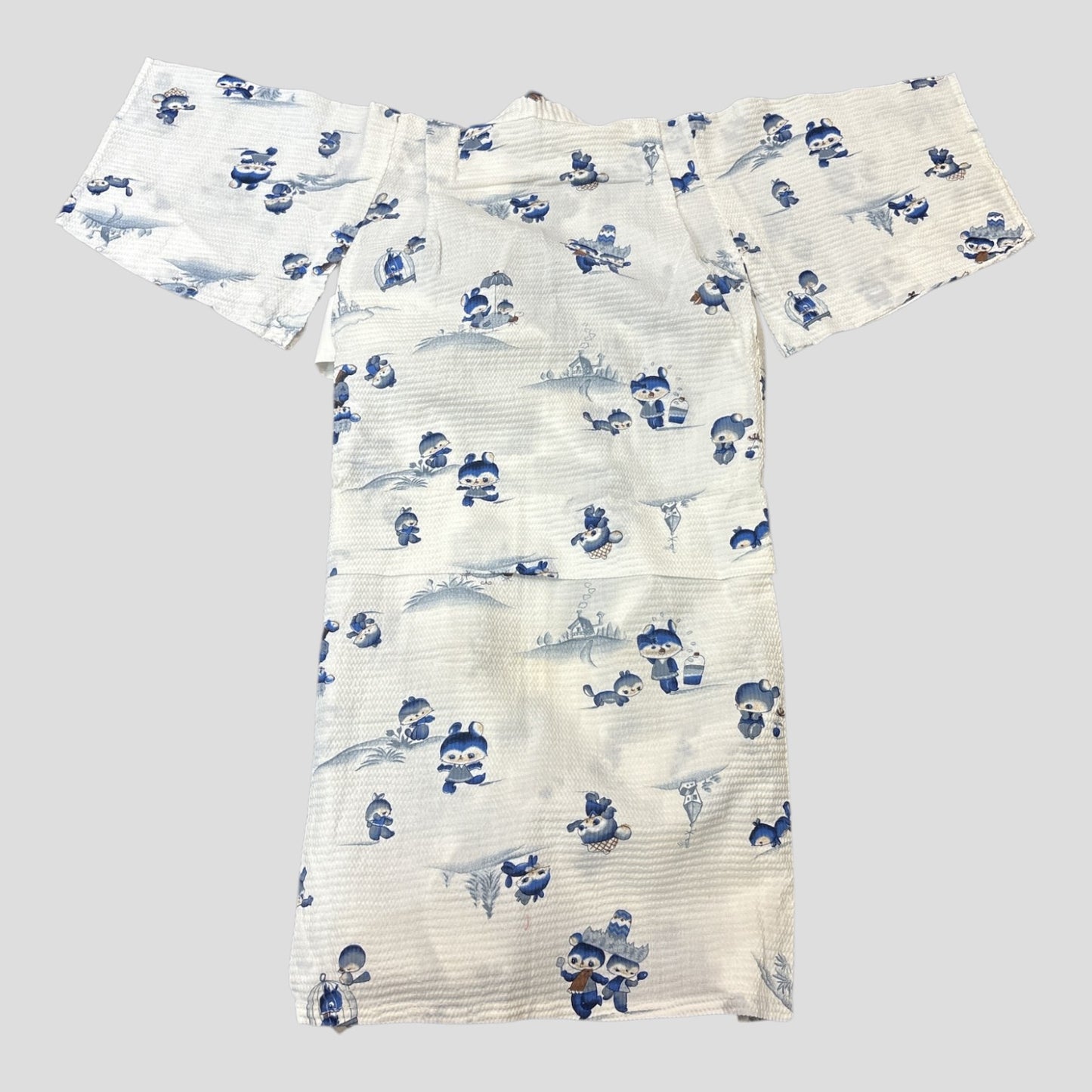 Kids Vintage Yukata Kimono