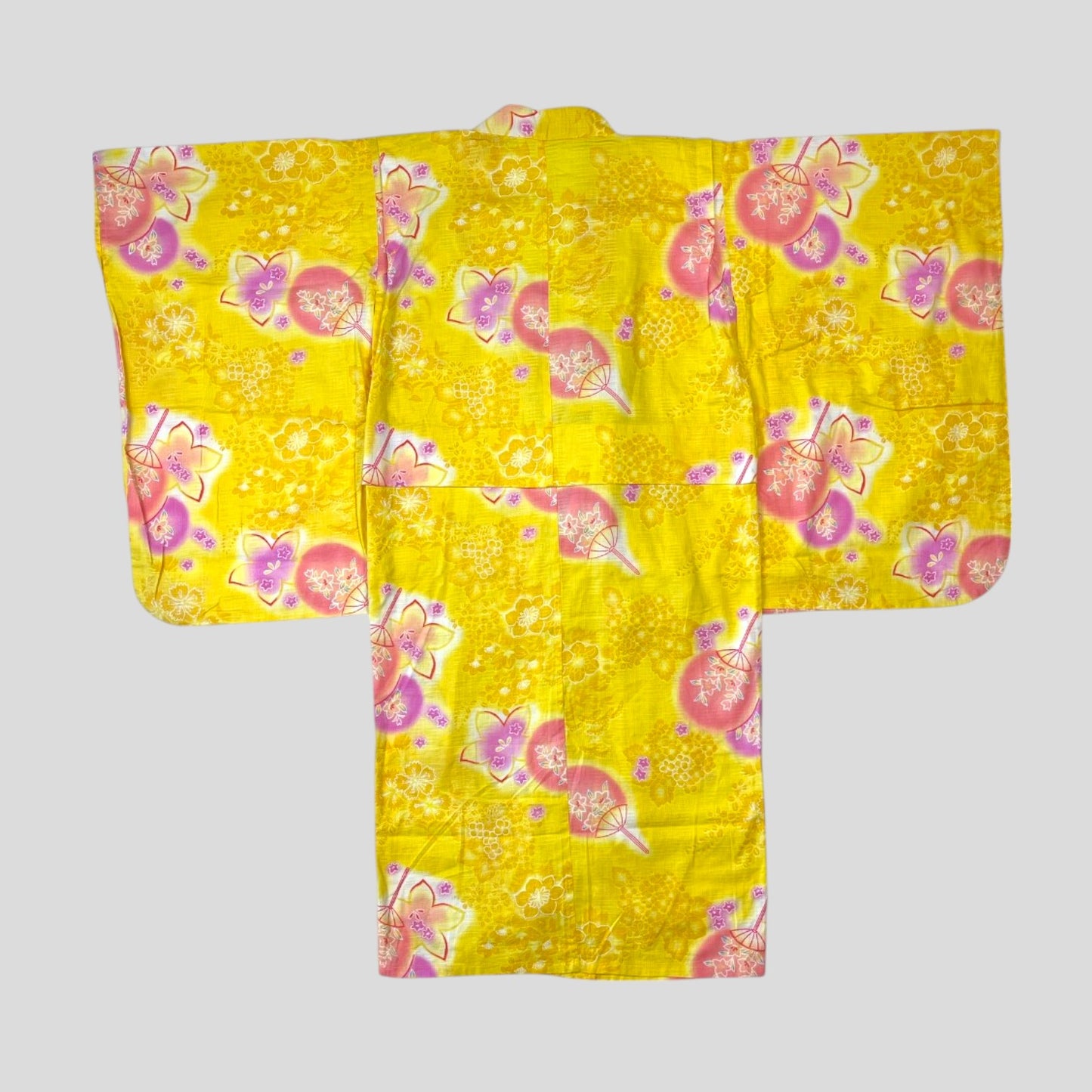 Kids Vintage Yukata Kimono