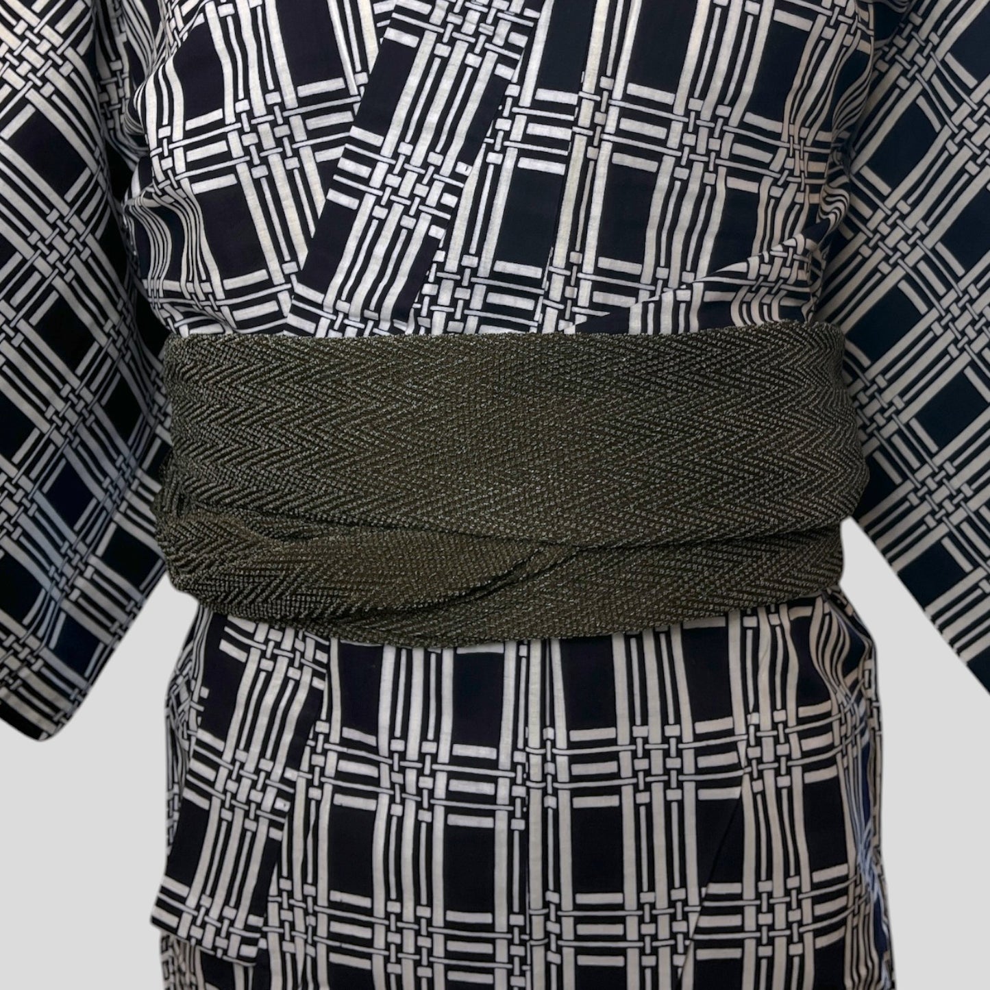 Men's Vintage Yukata Kimono