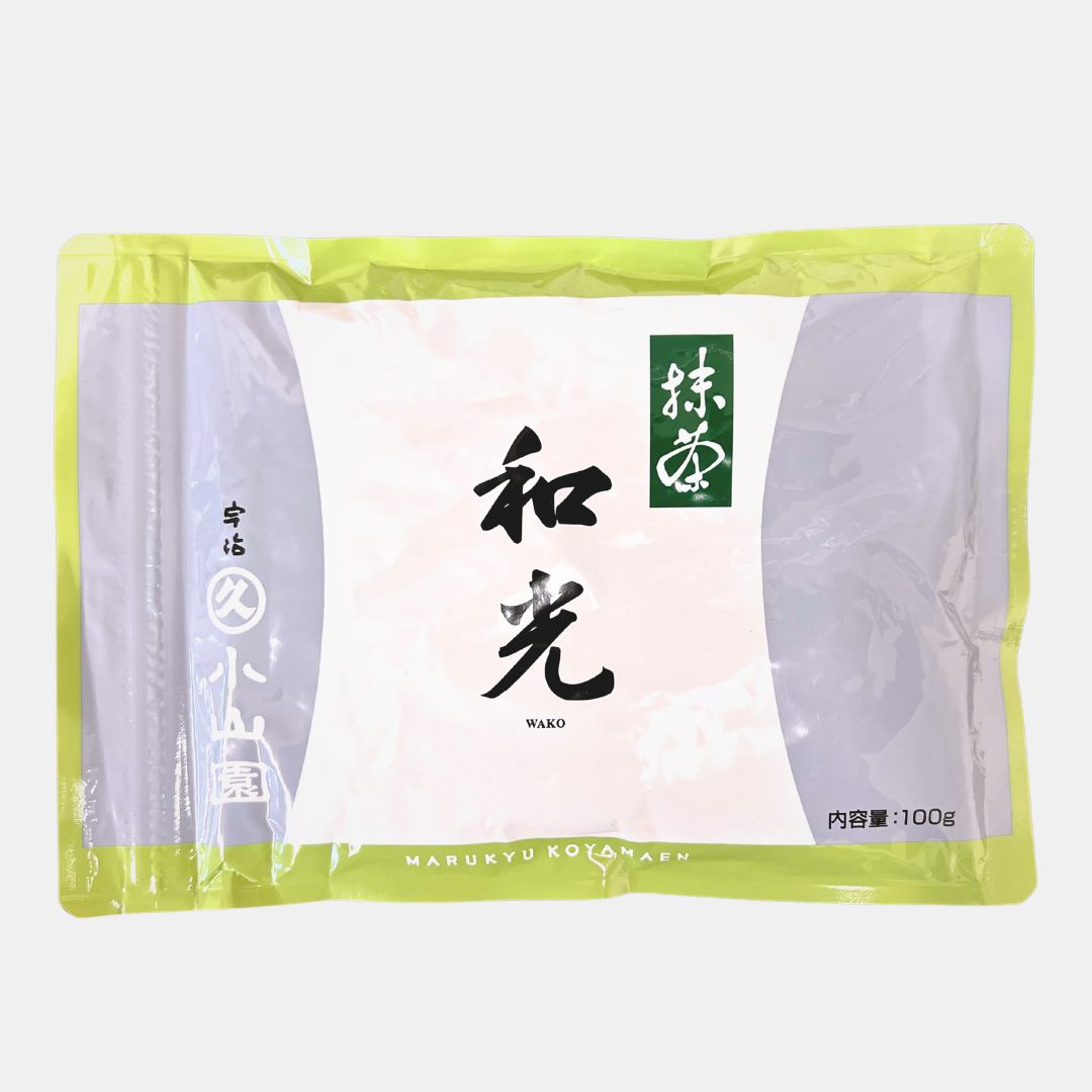 Marukyu Koyamaen Matcha Wako – 100g Bag | Luna Matcha