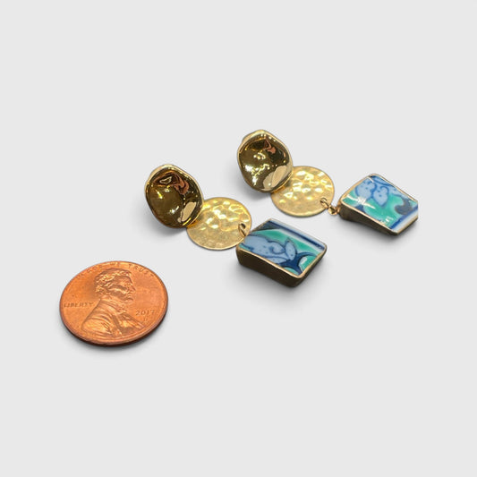Kintsugi Earring