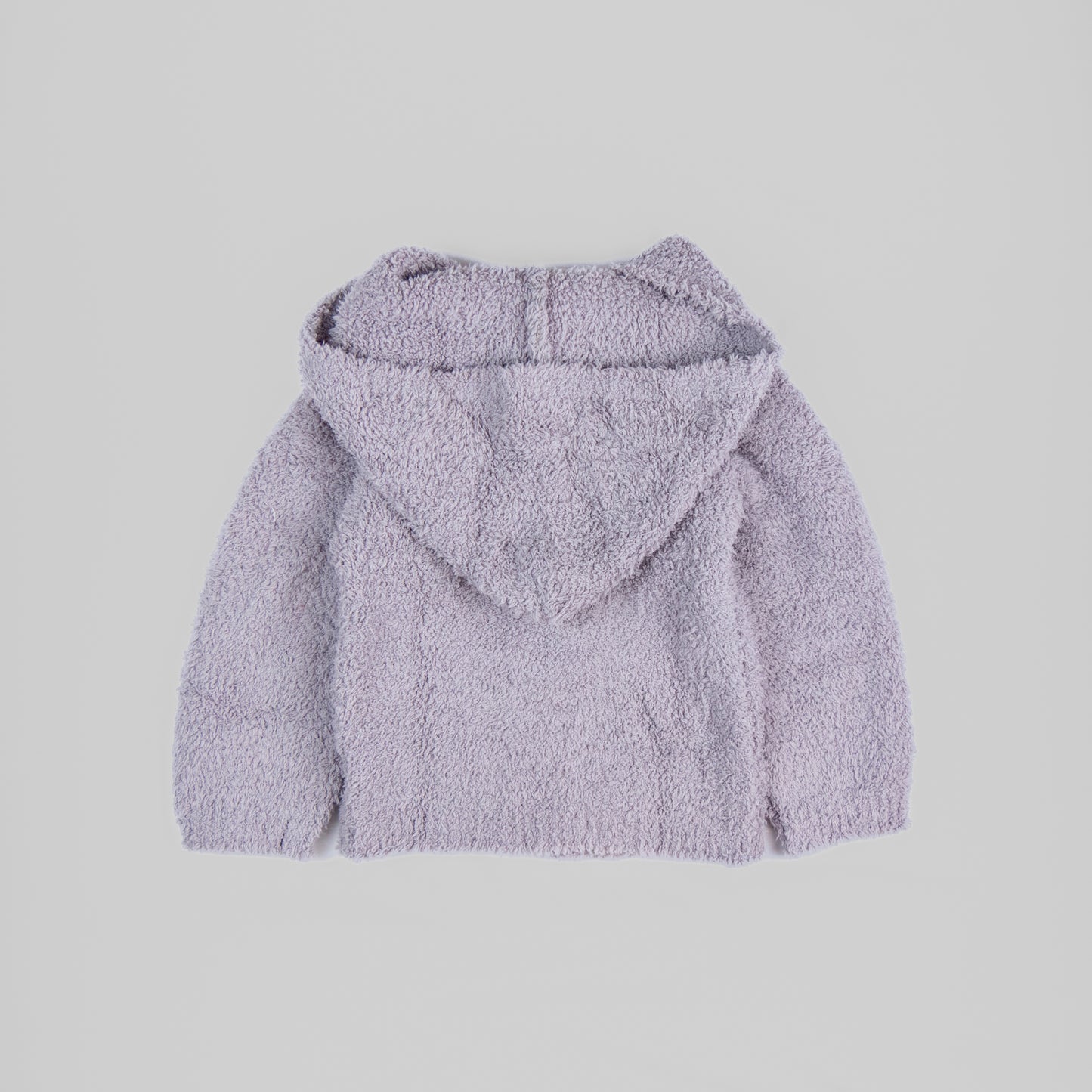 Barefoot Dreams - Cozy Chic Toddler Hoodie - Dove-Grey