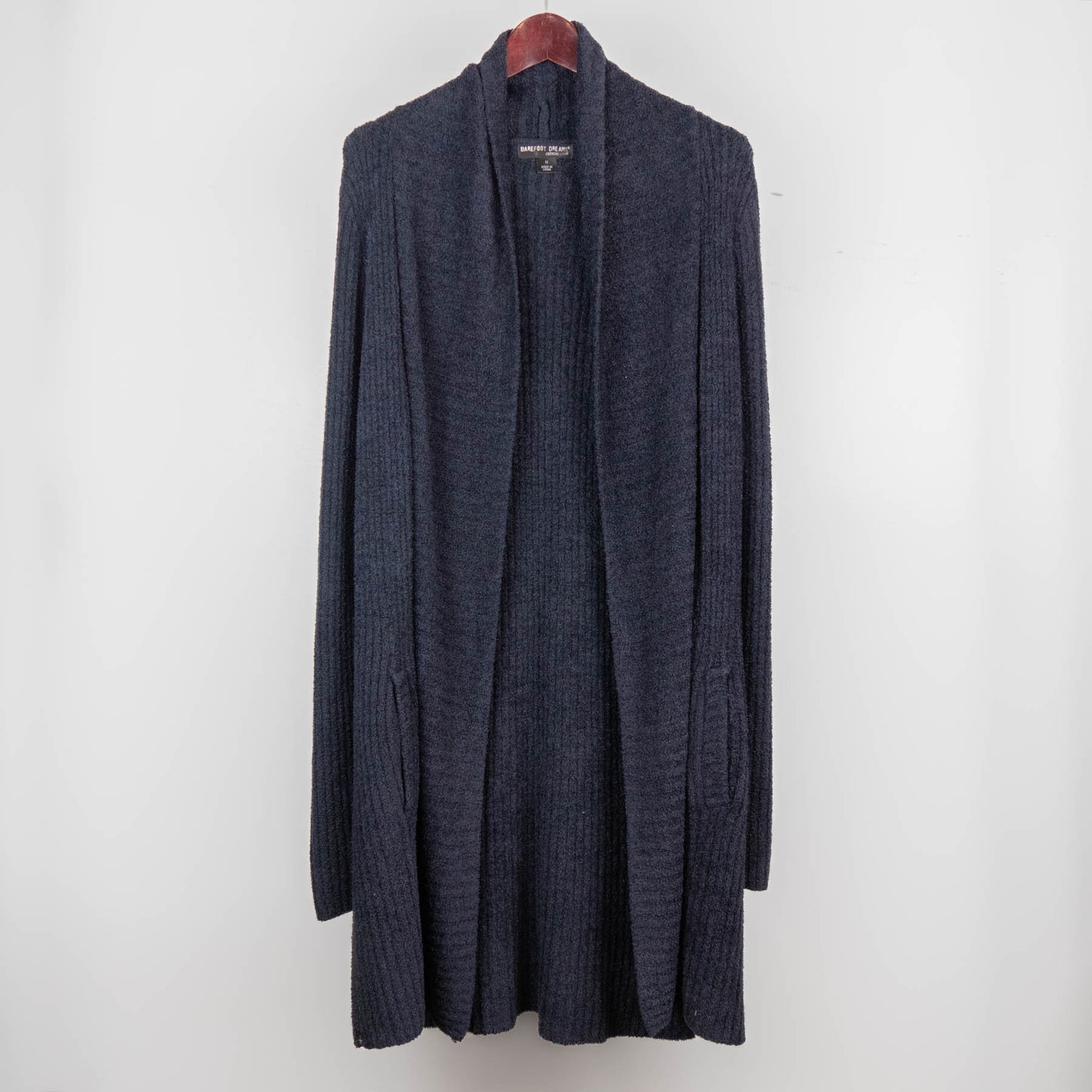 Barefoot Dreams - CozyChic Lite Montecito Cardi - Black