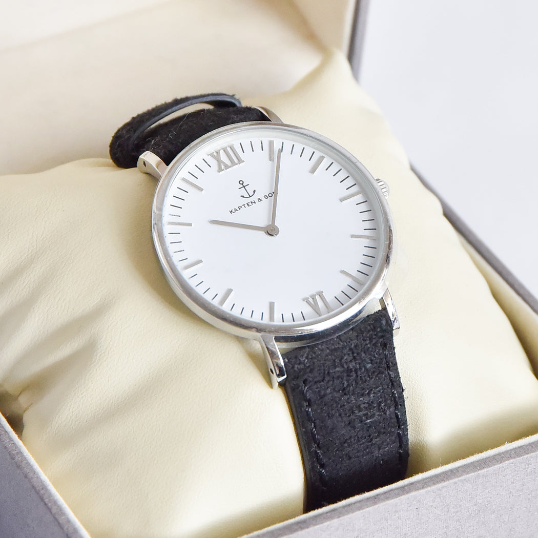 Son Lederarmband Vintage Leather Uhrenarmband Kapten And Son