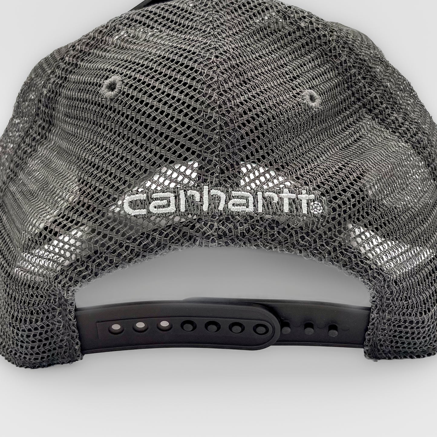 Carhartt - Canvas Mesh-Back Cap - Gravel