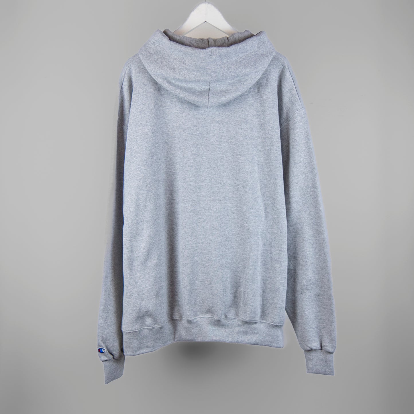 Champion - Powerblend Fleece Hoodie - Light Steel