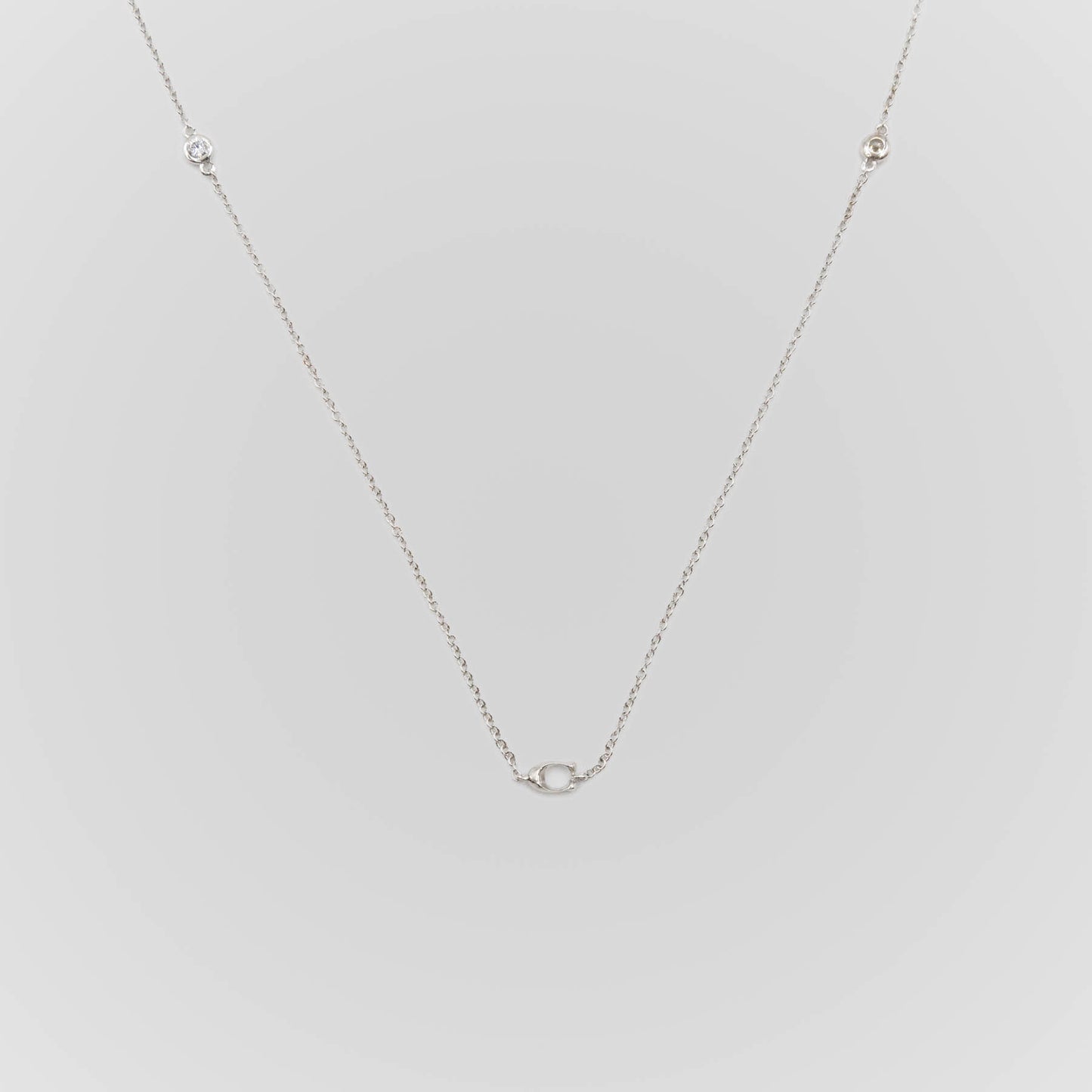 COACH - Signature Chain Long Necklace