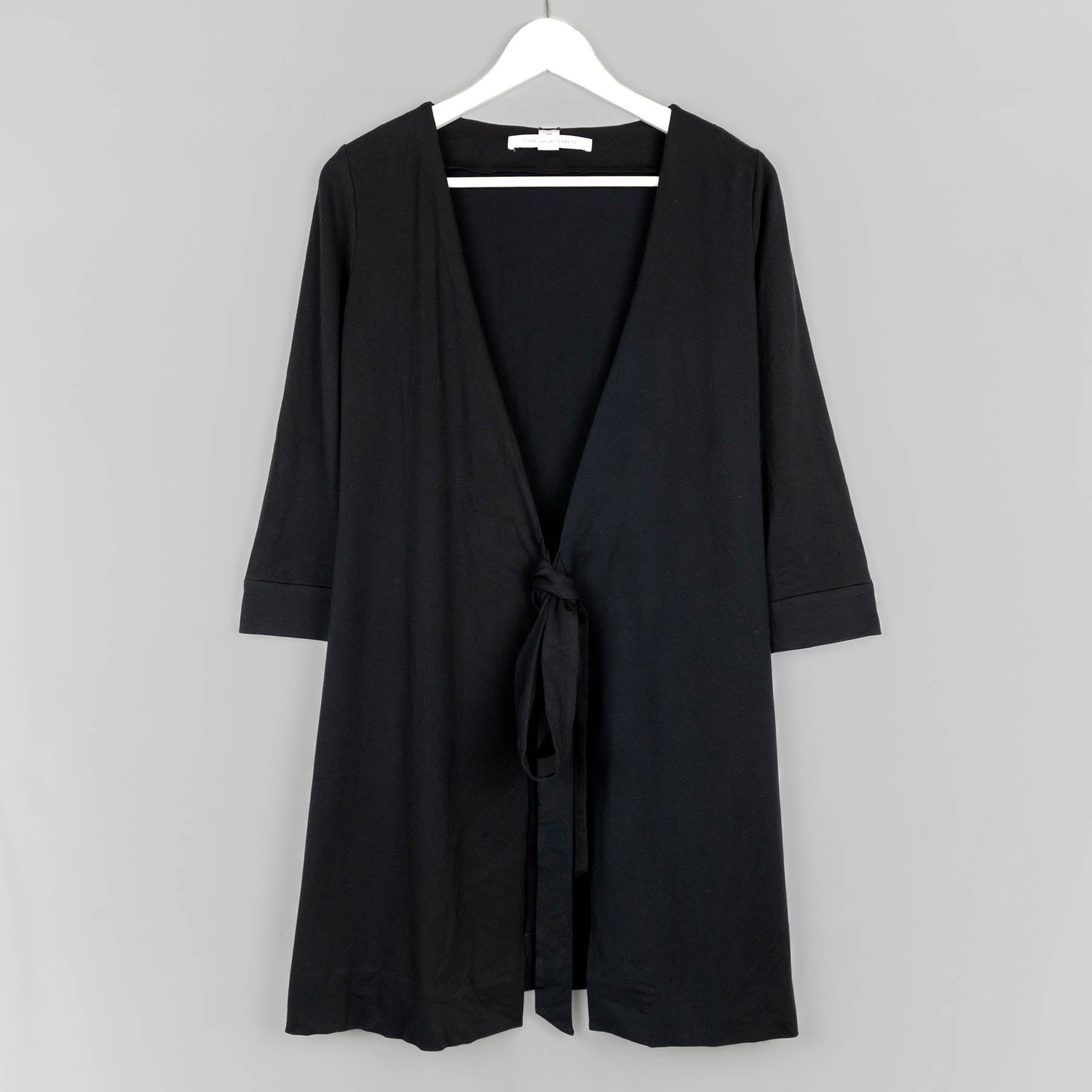 DVF Women's New Julian Two Mini Wrap Dress DVF Women's New Julian Two Mini Wrap Dress