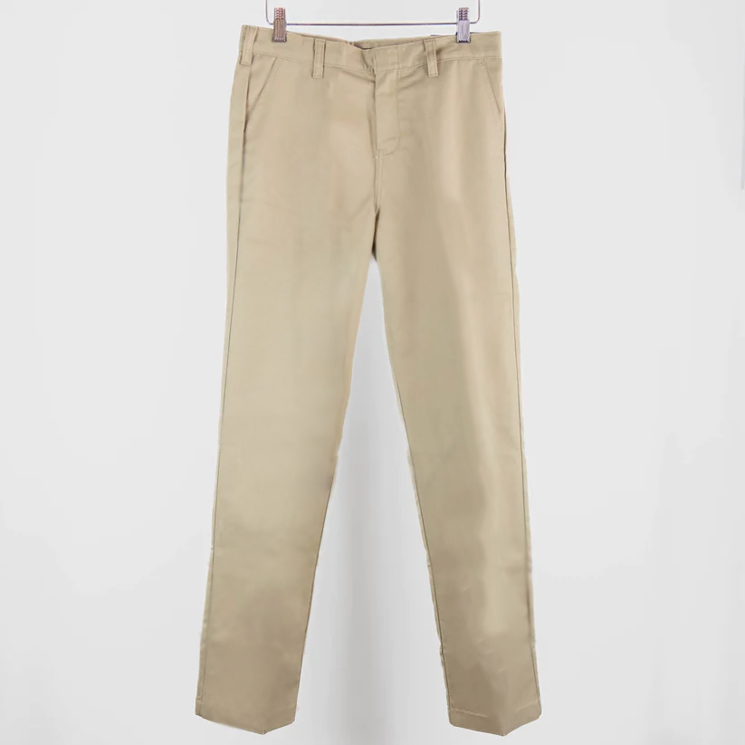 Dickies - Boys' Husky Classic Fit Pants - Khaki