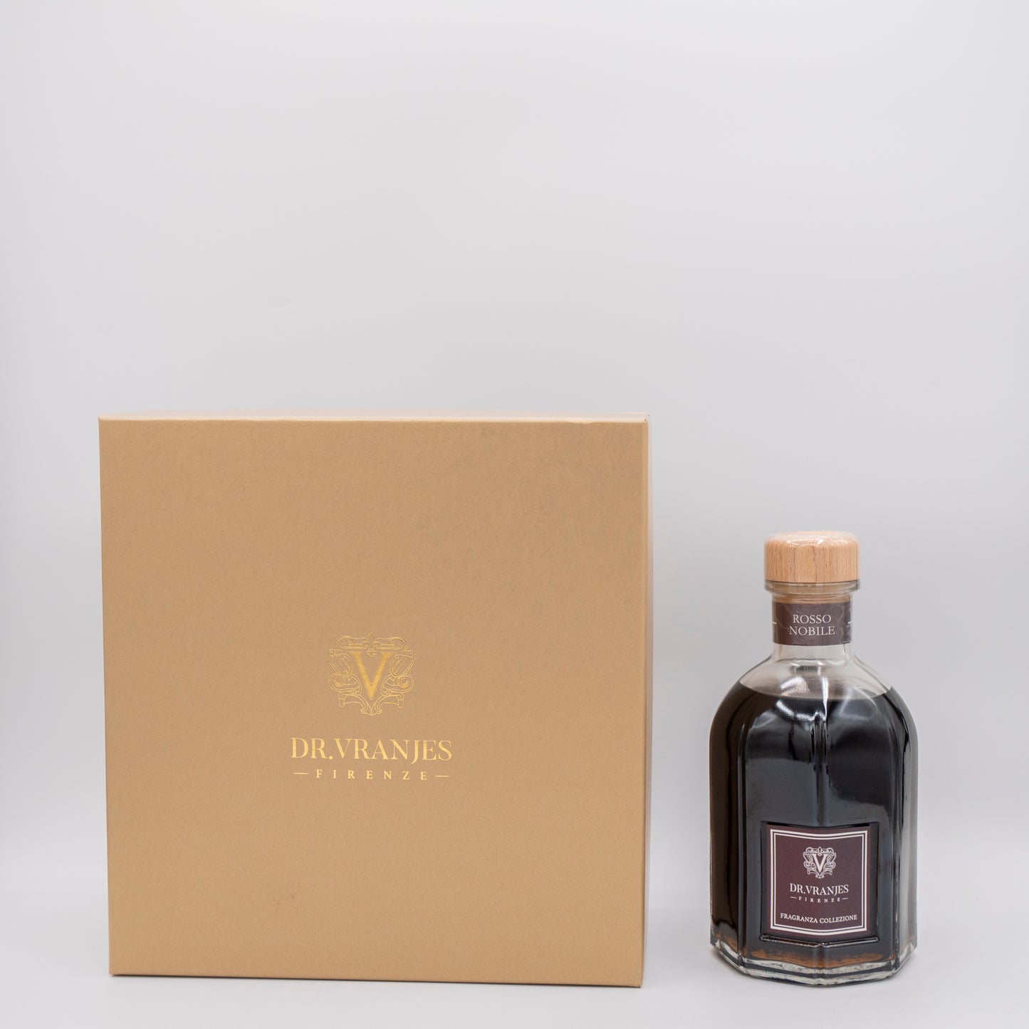Dr.Vranjes - Gift Box Rosso Nobile 500ml with a "Christmas Star" Decoration