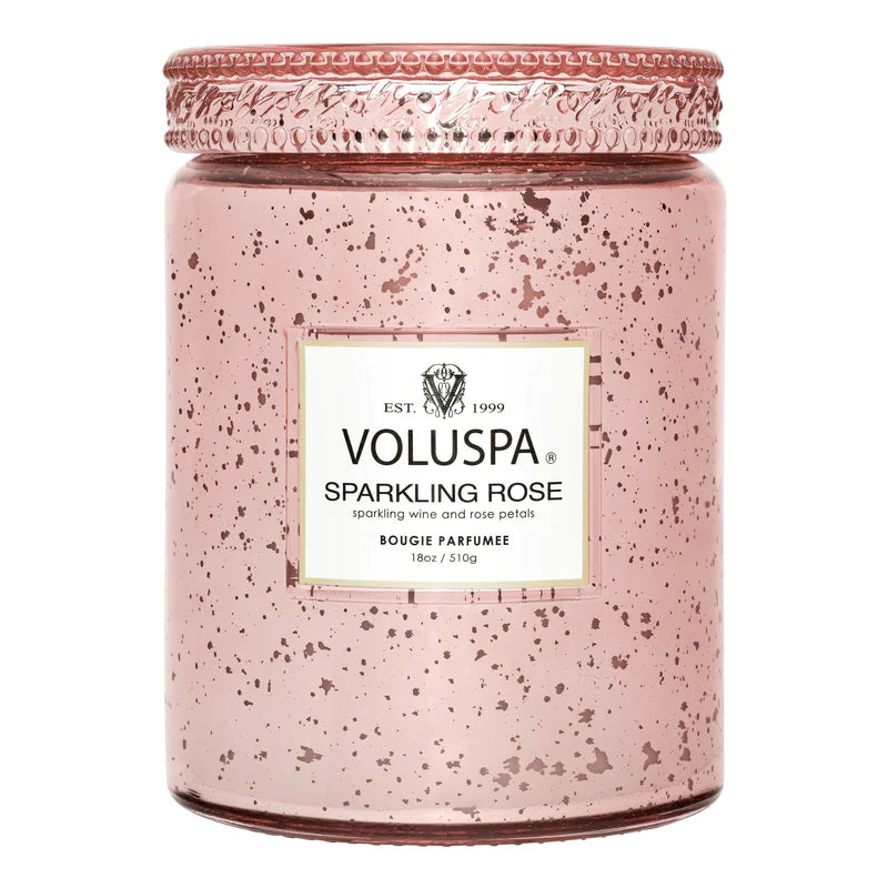 Voluspa - Jar Candle - Sparkling Rose