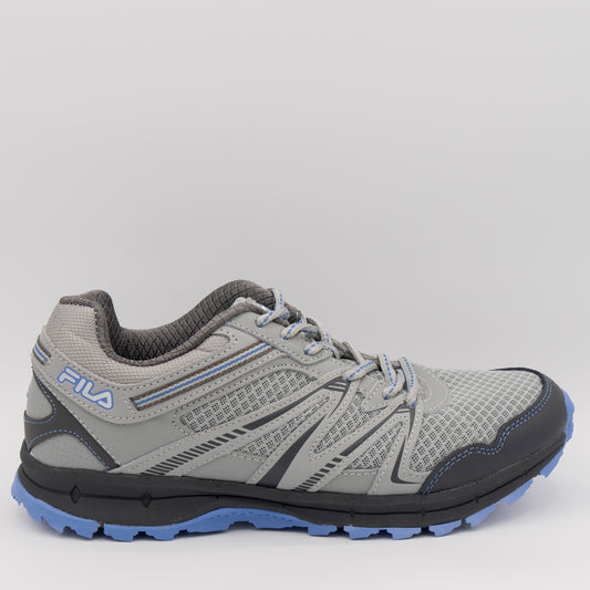 Fila - Northampton Mesh Hiking Running Shoes - Grey Light Blue