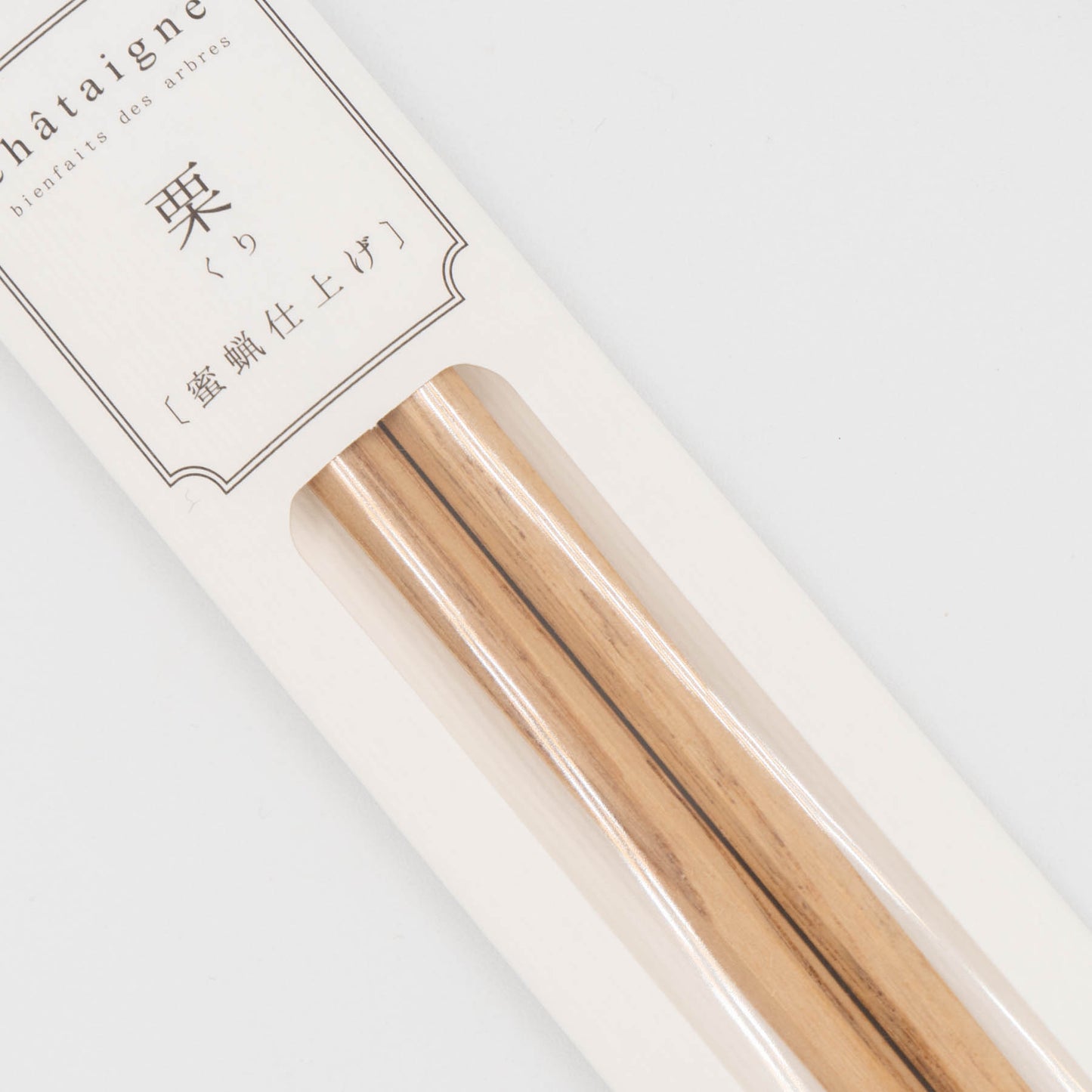 Tetoca - Wooden Chopsticks - Chestnut