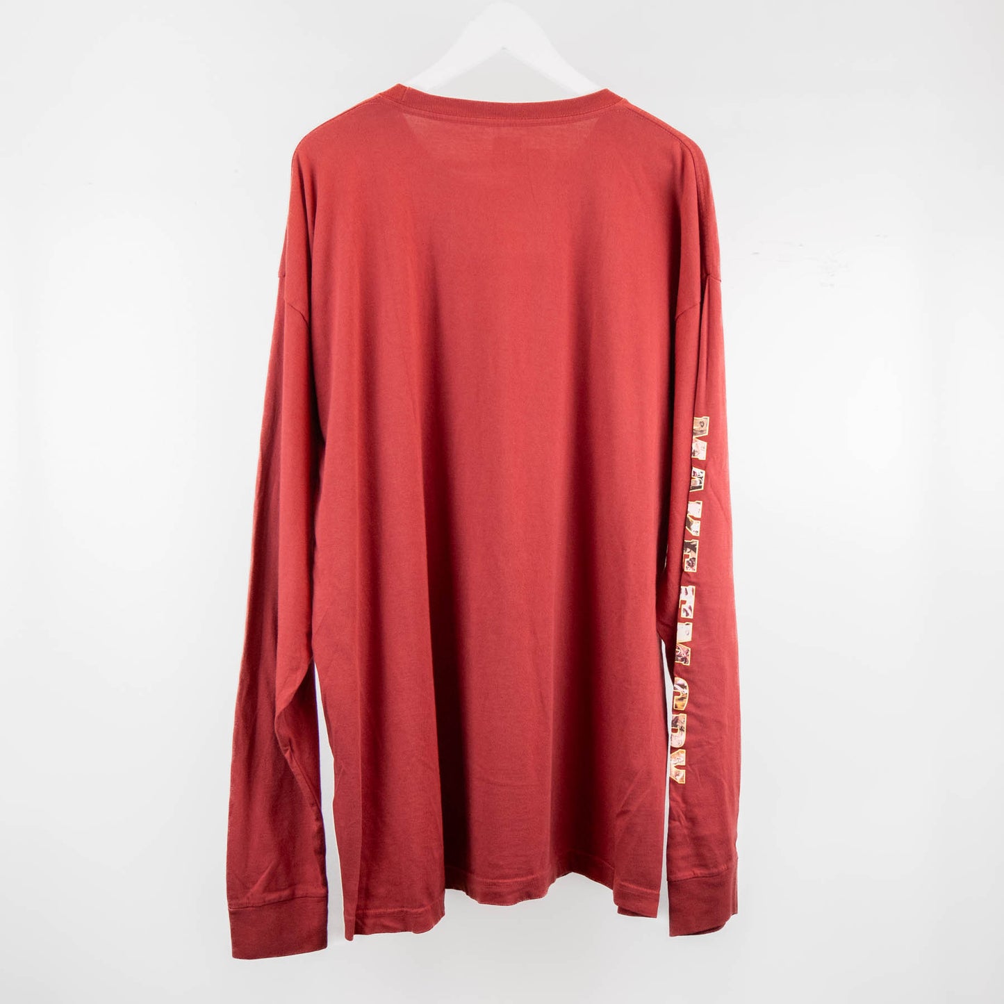 HUF - Make Em Cry L/S Tee - Rose Wood Red