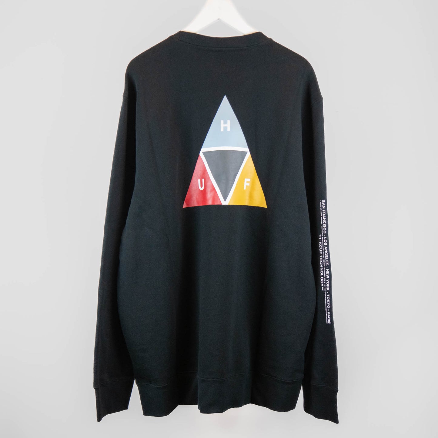 HUF - Prism Crew - Black