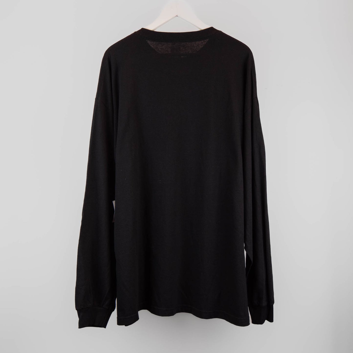 HUF - The Ladies EMB L/S Tee - Black