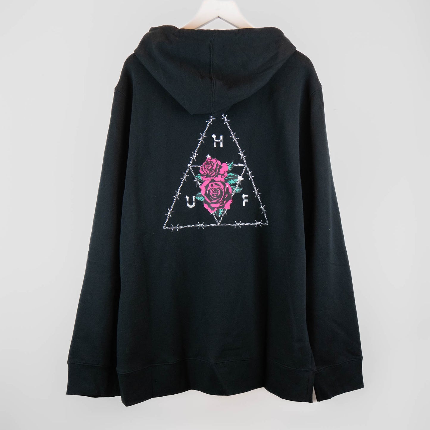 HUF - Dystopia P/O Hoodie - Black