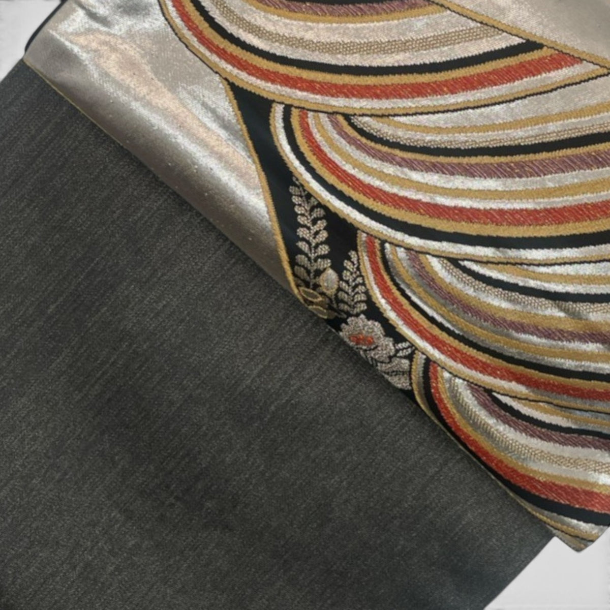 Vintage Japanese Kimono Belt Obi Table Runner (One of a kind)