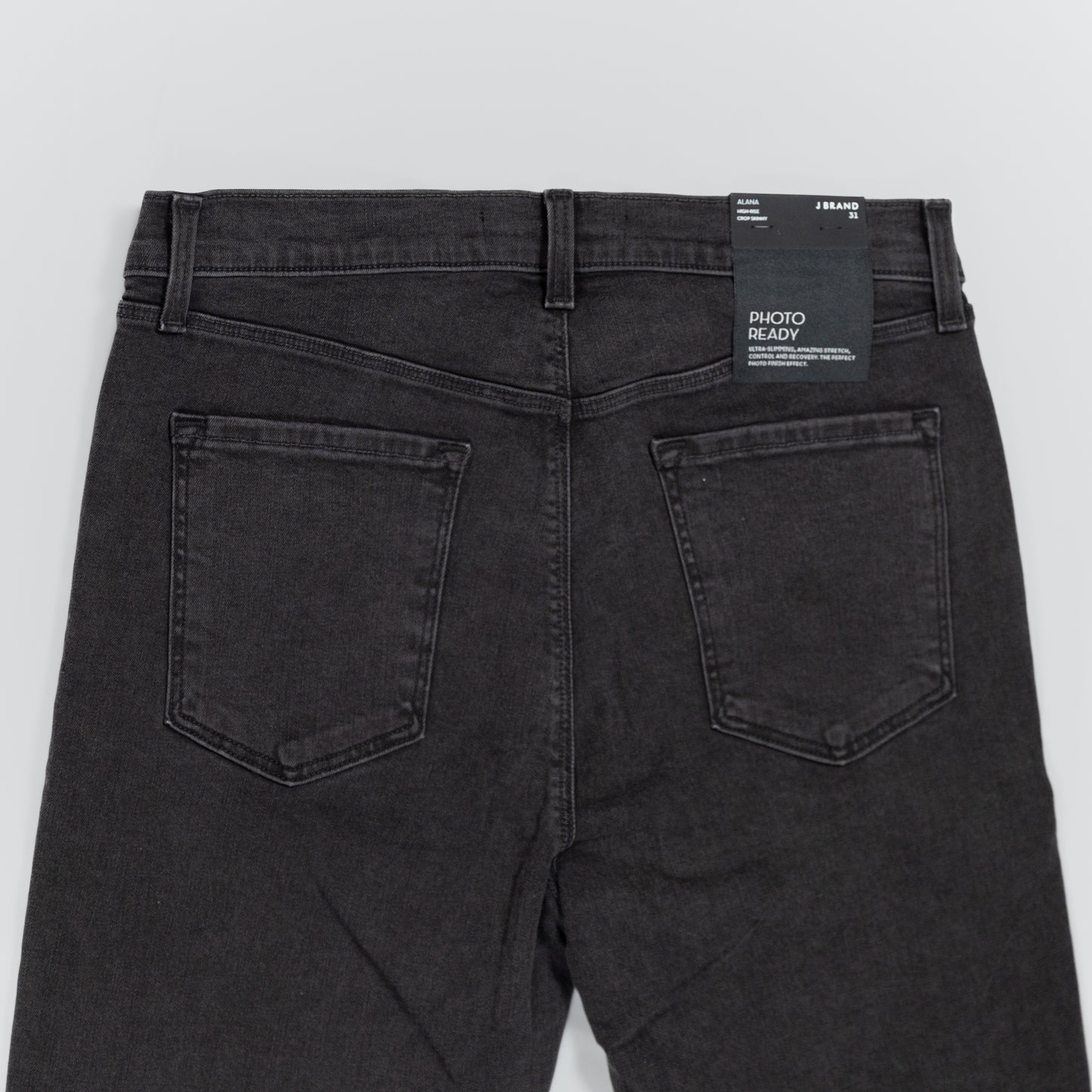 J Brand - Natasha in Lovesick Sky High Crop Skinny Jeans