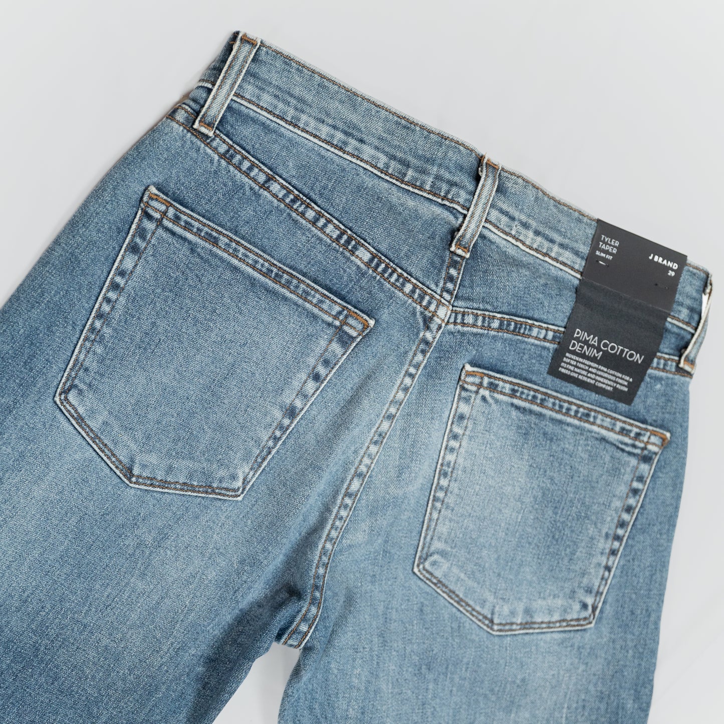 J Brand - Ladrolite Tyler Taper Slim-Straight Jeans - Ladrolite