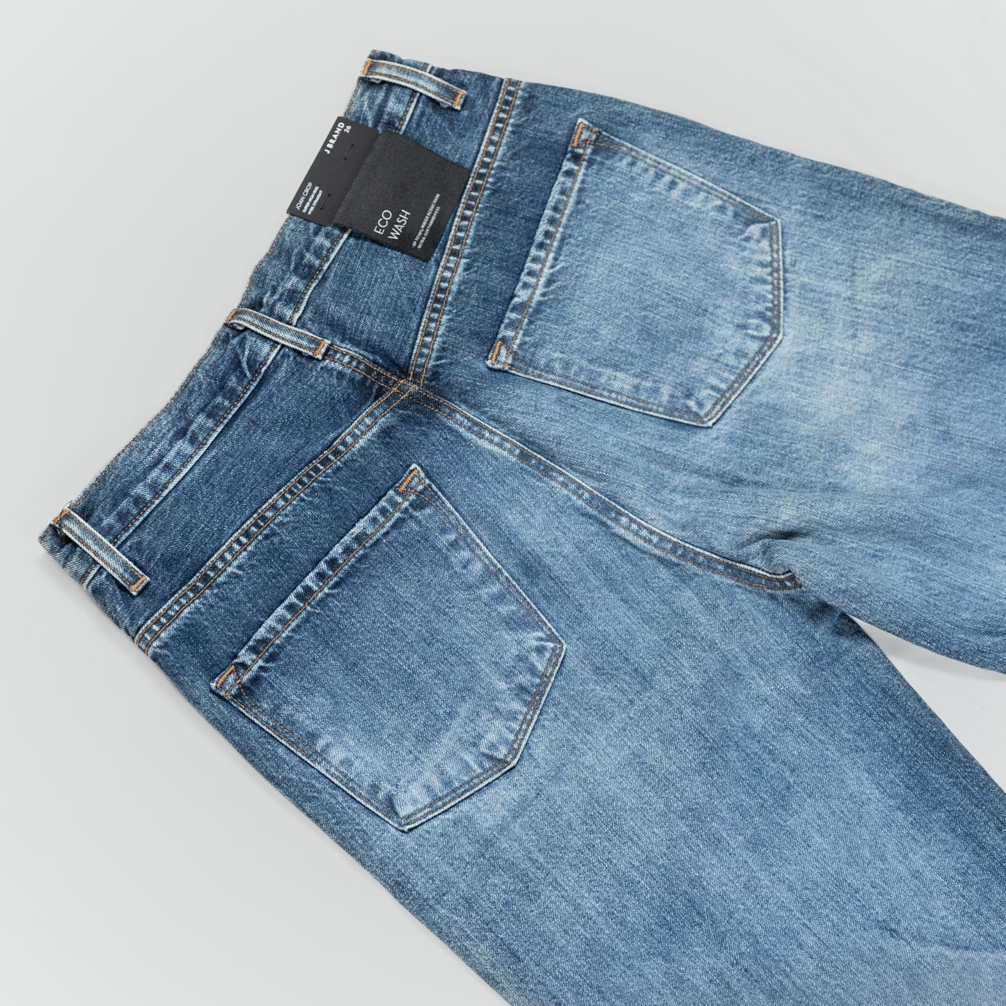 J Brand - Dialogue Joan Cropped Wide-leg High-rise Jeans - Dialogue