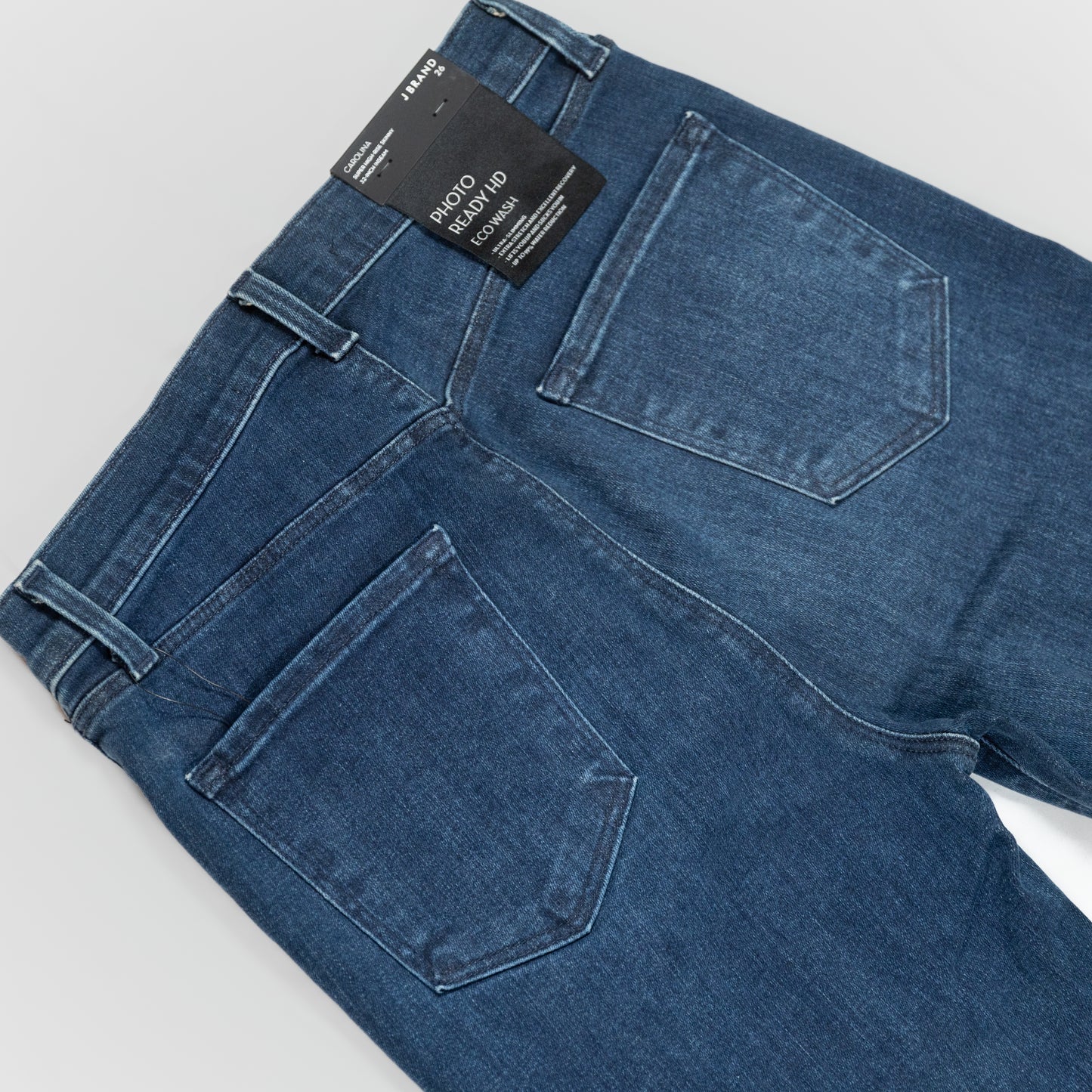 J Brand - Radiowave Carolina Super High-Rise Skinny Jeans - Radiowave