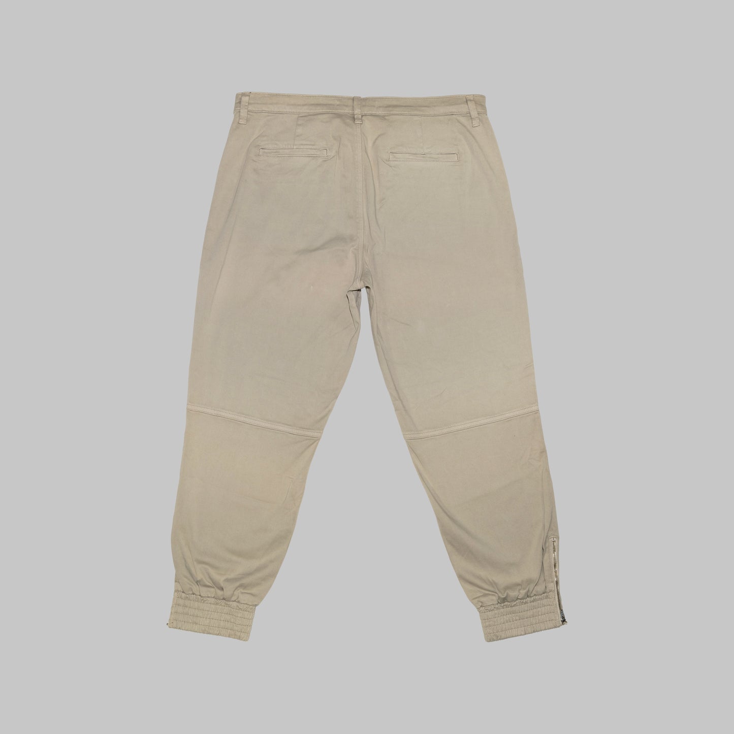 J Brand - Arkin Zip Ankle Jogger - Drift Wood