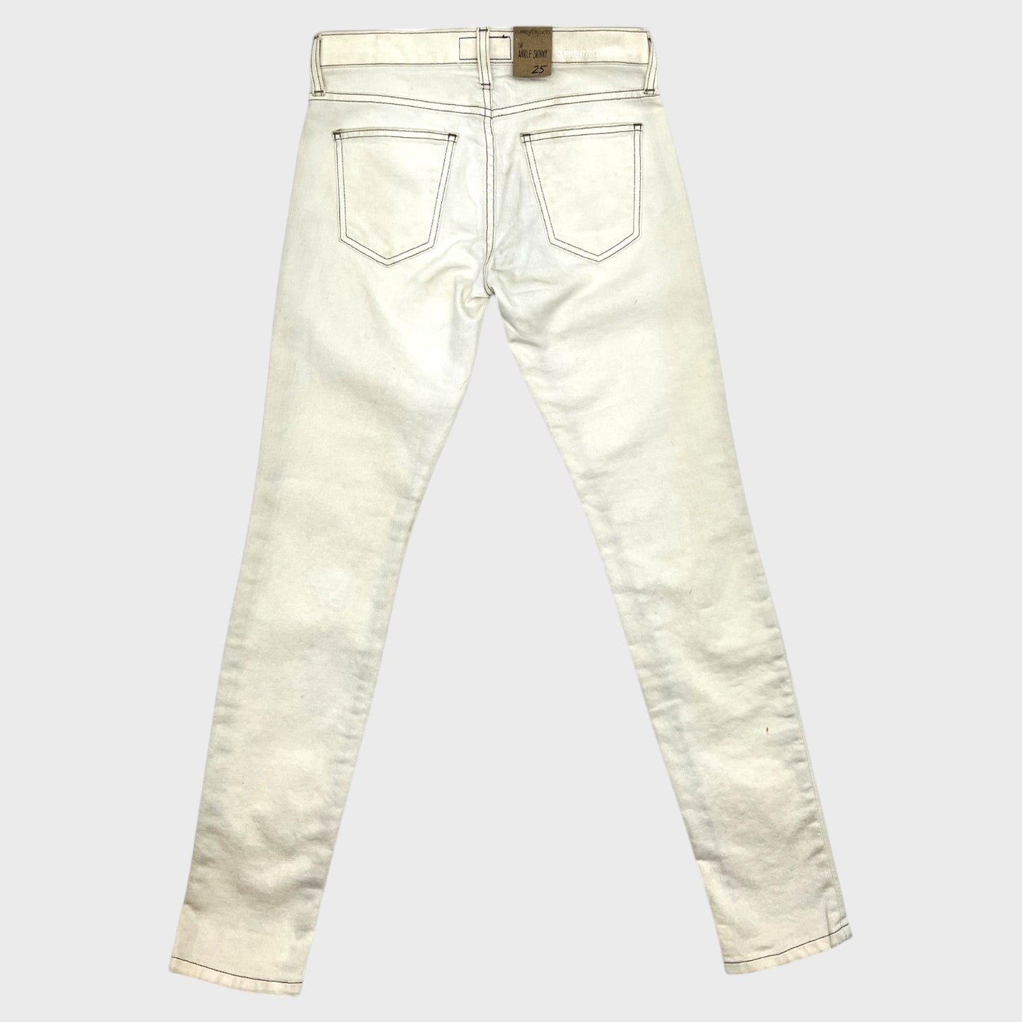 Current Elliott - Ankle Skinny Jeans