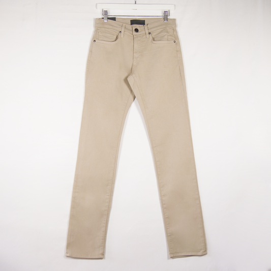 J Brand - Kane Straight Fit French Terry Pants - Keckley Khaky