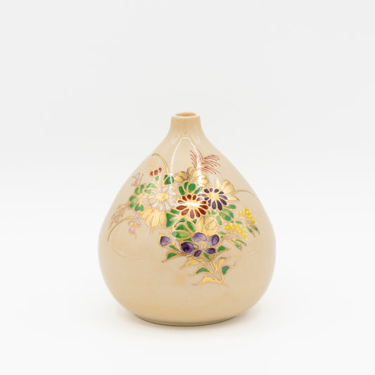 Ichirin Vase | Satsuma Ware