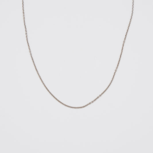 Tomwood - Rolo Chain - Silver