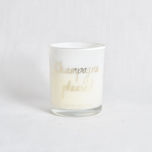 Katie Loxton - Champagne Please! Candle