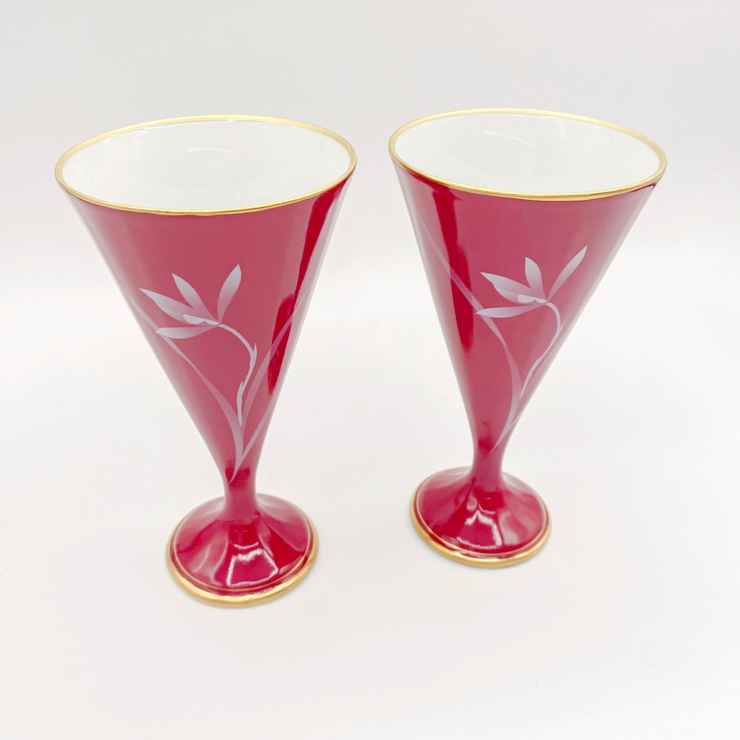 Koransha Porcelain Wine Cup | Arita Ware