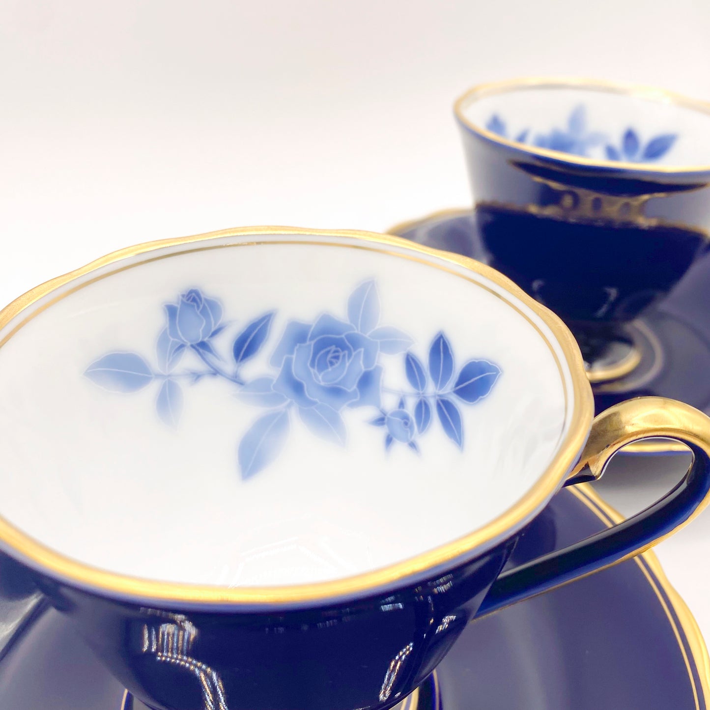 Koransha Porcelain Tea Cup Set | Arita Ware