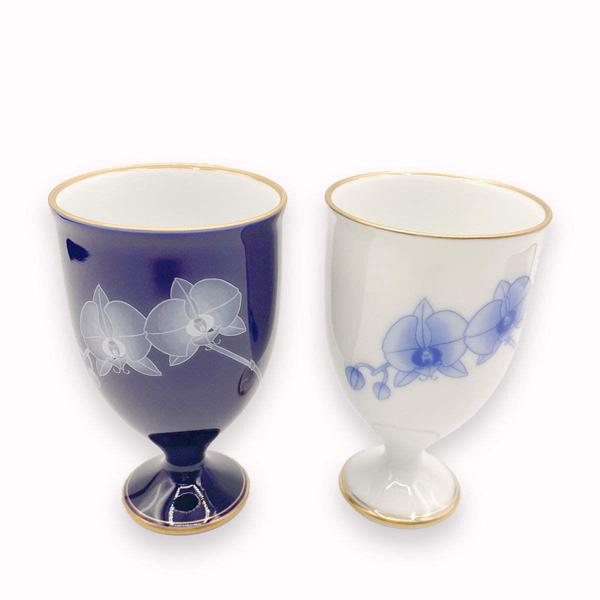 Koransha Porcelain Wine Cup | Arita Ware
