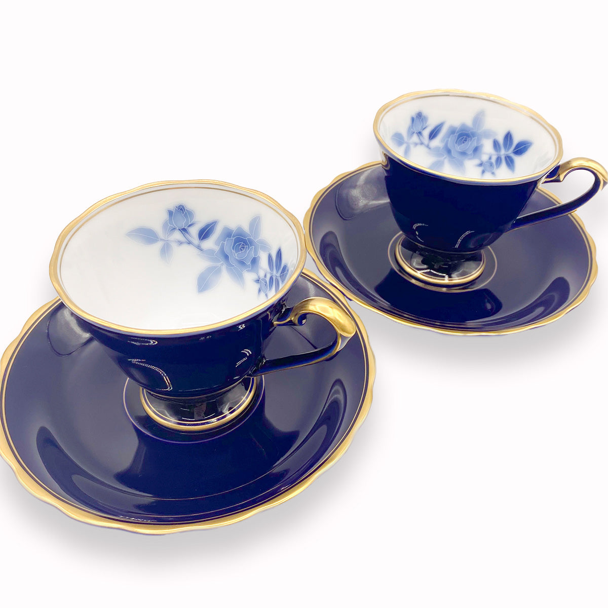 Koransha Porcelain Tea Cup Set