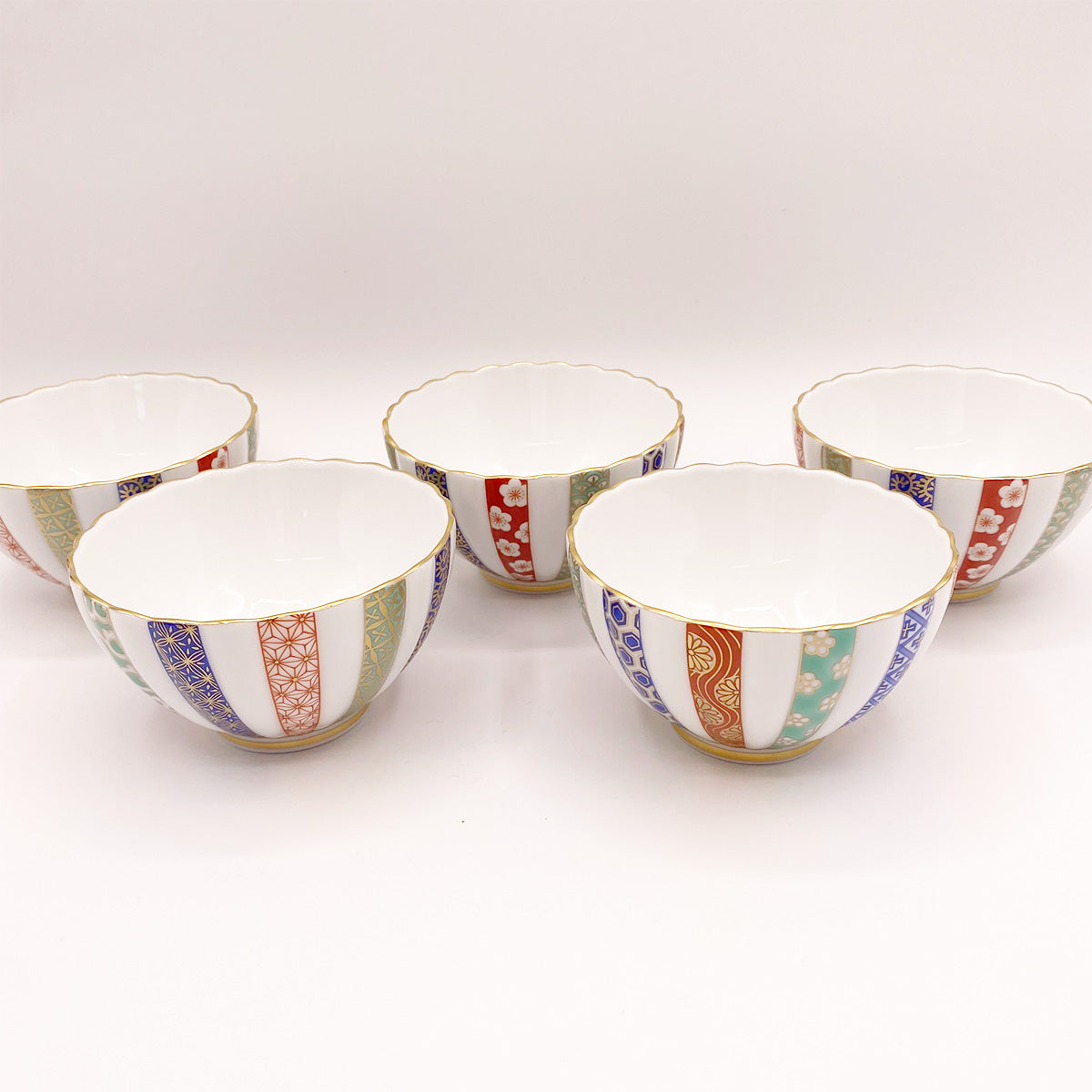 Koransha Porcelain Tea Cup | Arita Ware