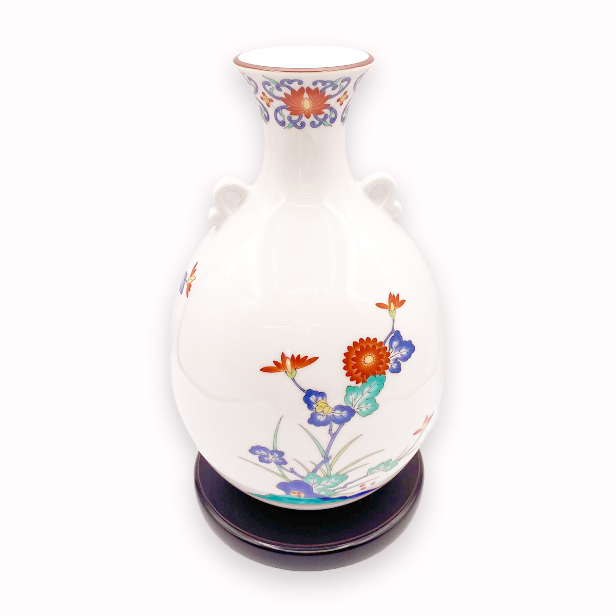 Koransha Porcelain Vase | Arita Ware