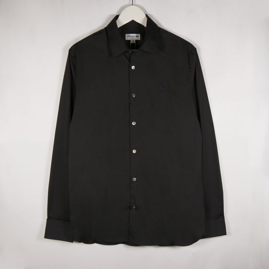 Lacoste - Slim Fit French Collar Cotton Poplin Shirt