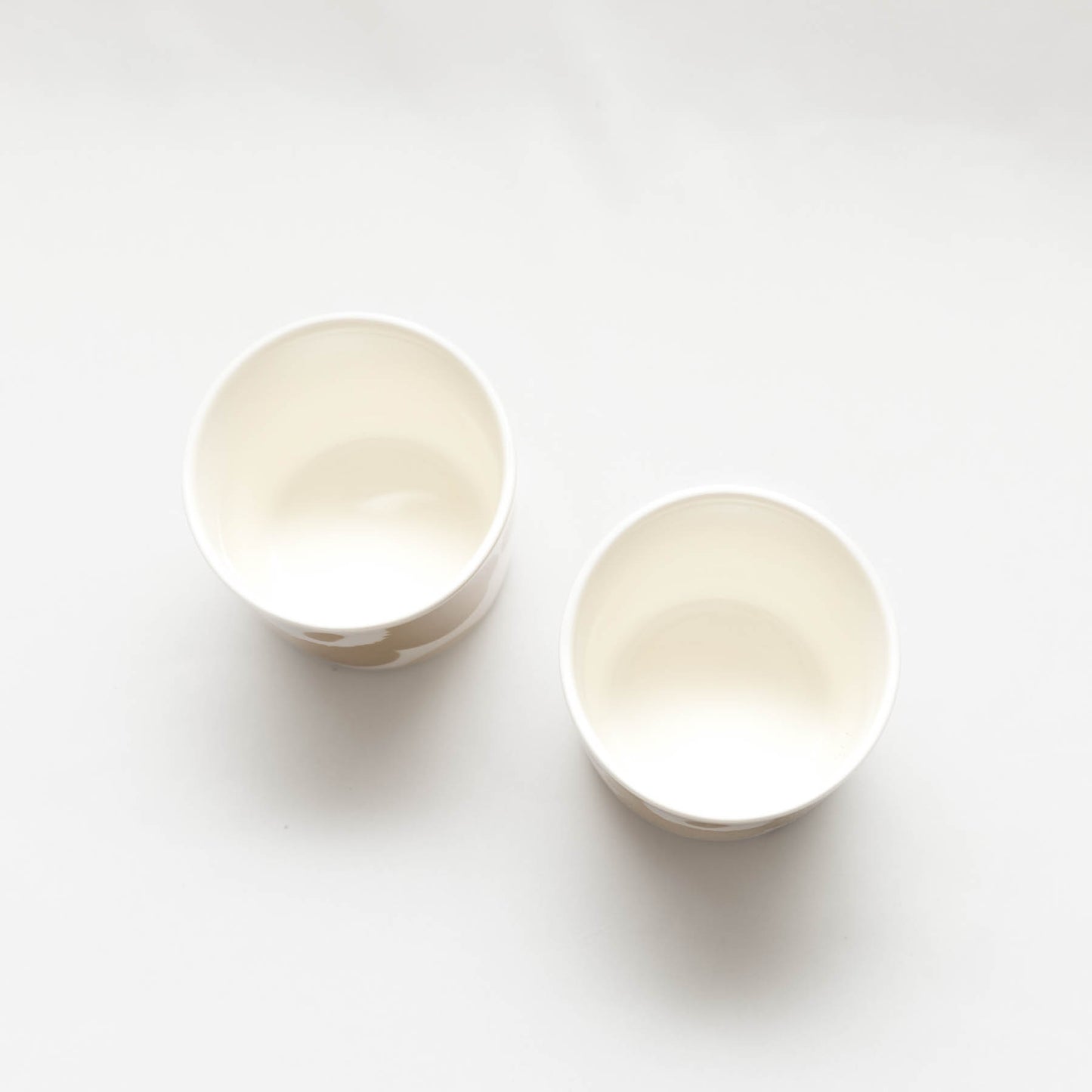 Marimekko - Latte Mug Pair Set of 2 Unikko Unikko Coffee Cup Small White/Beige
