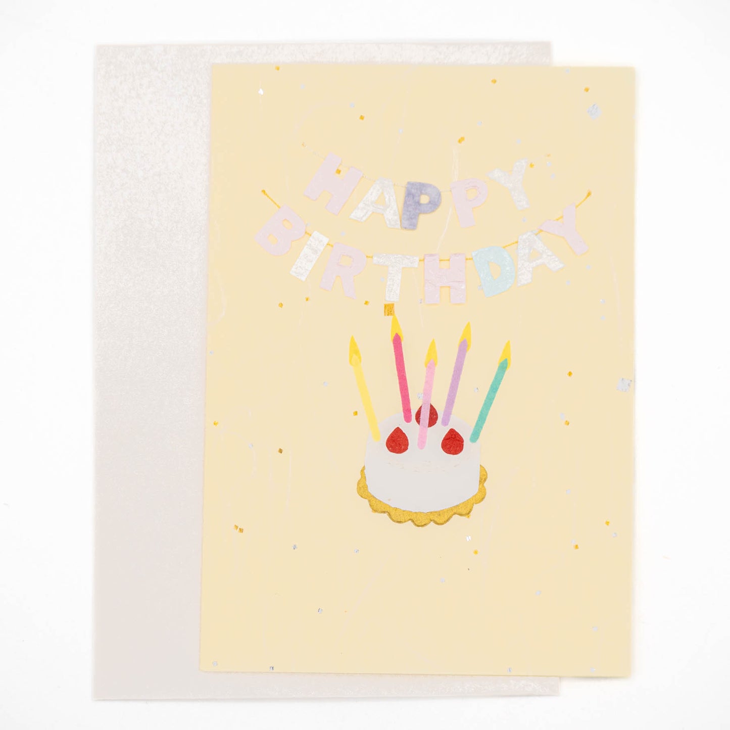 Medetaya Modern - Greeting Card - Birthday Cake