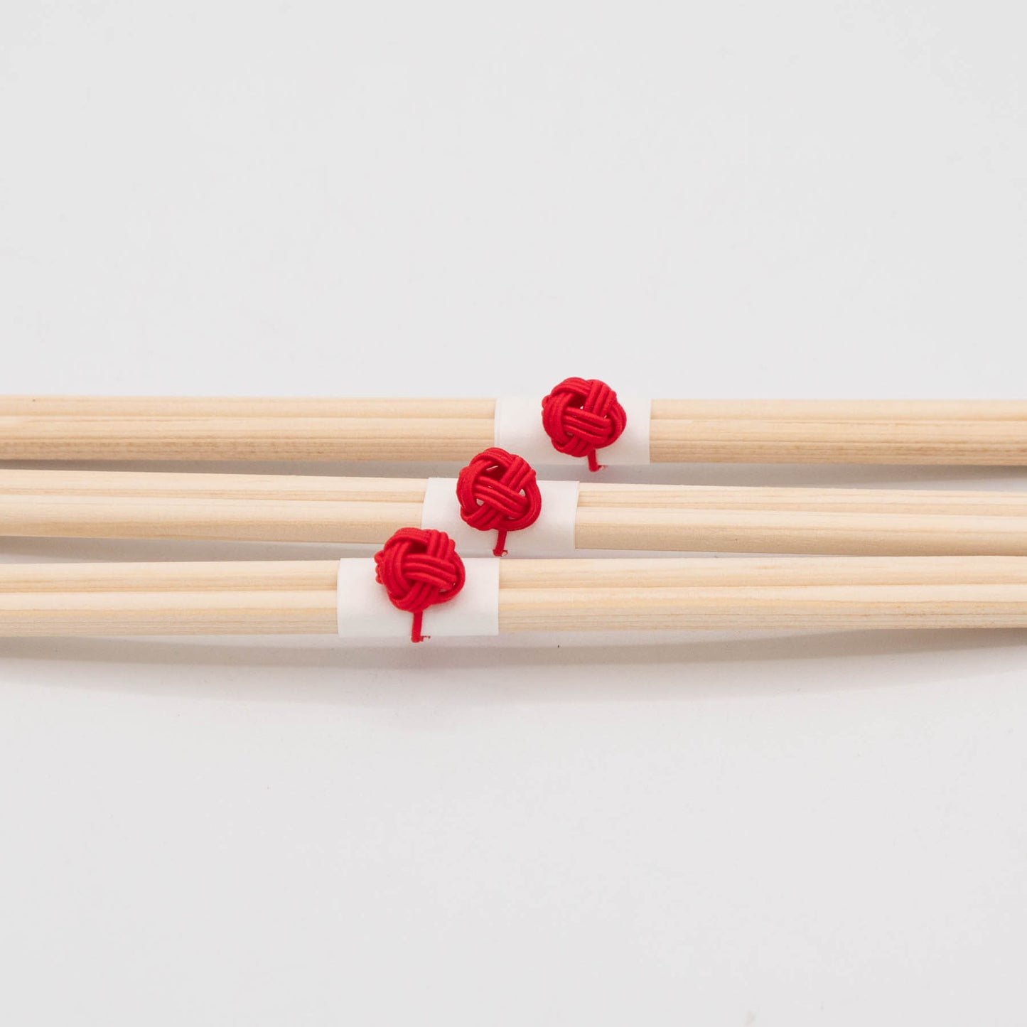 Medetaya Modern - Chopsticks 3pcs Set - Red