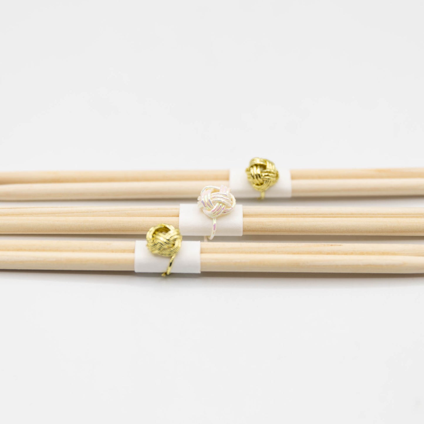 Medetaya Modern - Chopstick 3pcs Set- Gold