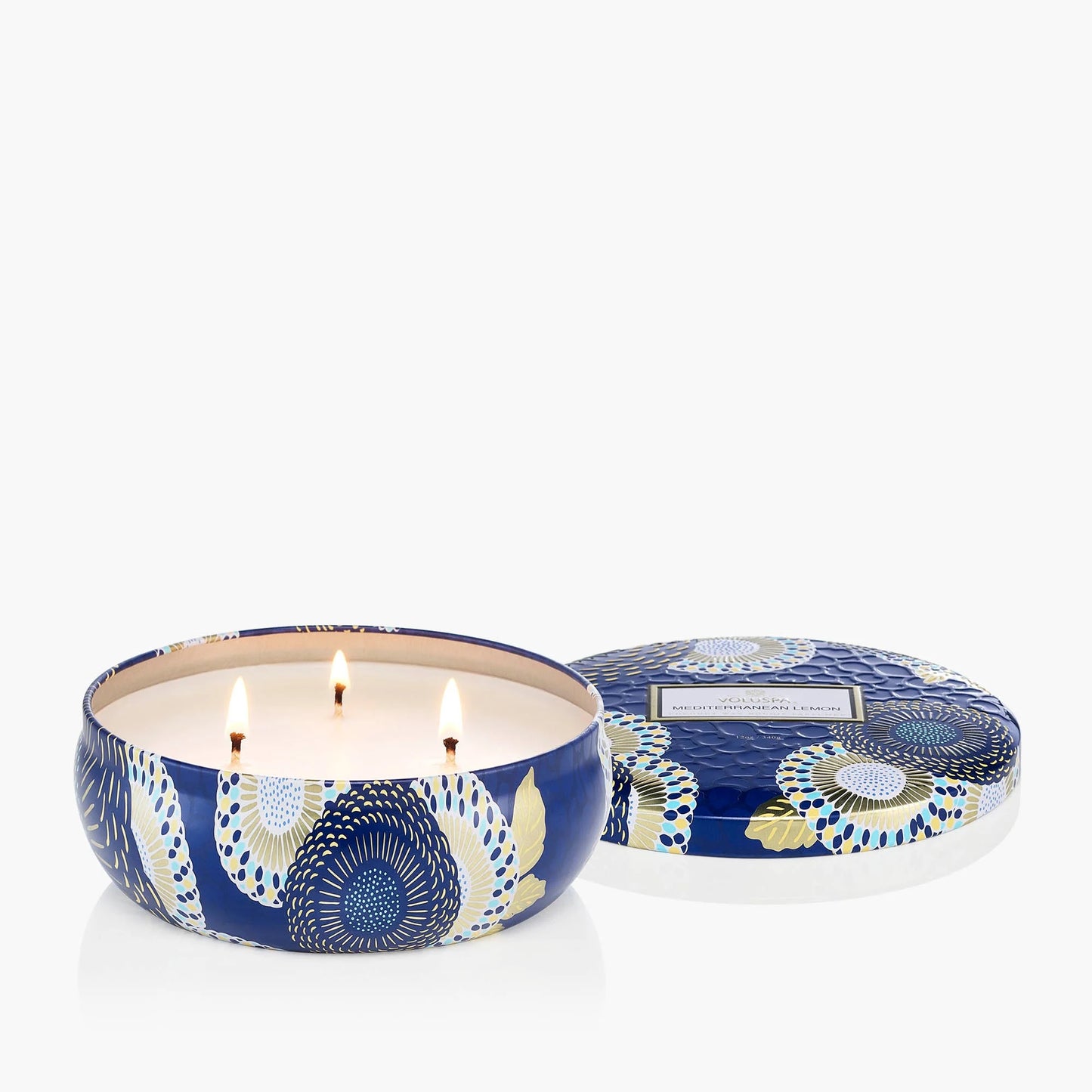 Voluspa - 3 Wick Candle - Mediterranean Lemon