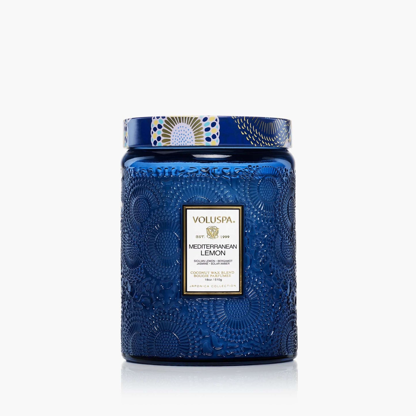 Voluspa - Jar Candle - Mediterranean Lemon