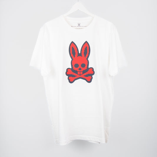 Psycho Bunny - Alstone Graphic Tee - White